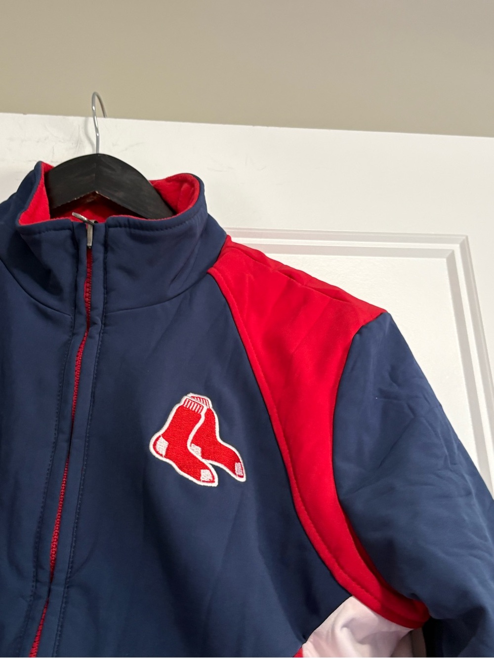 Boston Red Sox Reversible Jacket, Youth Unisex Size  M Genuine Merchandise - Picture 2 of 13